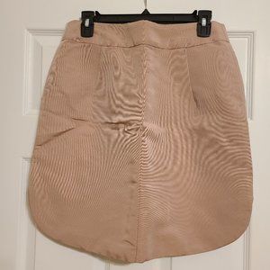 Bibhu Mohapatra Pink Skirt, Size 12, 100% Silk, New without tags